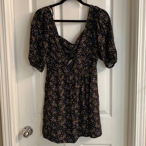 Forever21 floral dress-size Medium